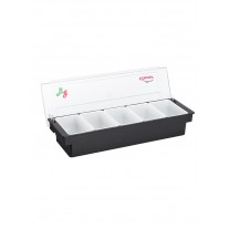 Contenedor Condimentos / Topping (5 Depósitos)
