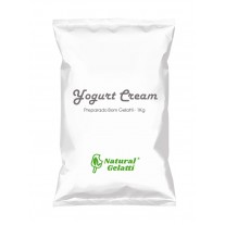 Preparado Natutal Gelatti - 1kg -  YOGURT CREAM