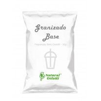 Granizado -  Base  -  Natutal Gelatti - 1 Kg
