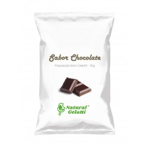 Preparado Natutal Gelatti - 1,2 Kg  -  Sabor Chocolate