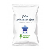 Preparado Natutal Gelatti - 1kg -  American Star 