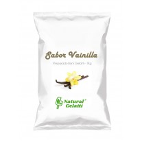 Preparado Natutal Gelatti - 1 Kg  -  Sabor Vainilla