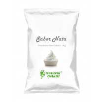 Preparado Natutal Gelatti - 1 Kg  -  Sabor Nata