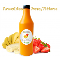 Smoothies Fresa / Plátano -  Natutal Gelatti - 1,1 Kg
