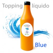 Topping Líquido -  Natutal Gelatti - Blue - 1,2 Kg