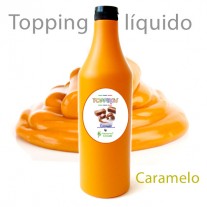 Topping Líquido -  Natutal Gelatti - Caramelo - 1,2 Kg