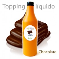 Topping Líquido-  Natutal Gelatti - Chocolate - 1,2 Kg