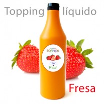 Topping Líquido - Natutal Gelatti - Fresa - 1,2 Kg
