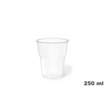 Vaso AMERICAN STAR 250 CC. - 50 Unid.