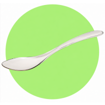 cuchara para yogurt de 14cm