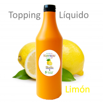 Topping Líquido -  Natural Gelatti - Limón - 1 Kg