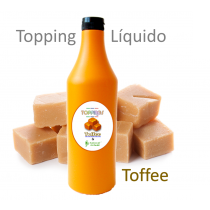 Topping Líquido -  Natutal Gelatti - Toffee - 1 Kg