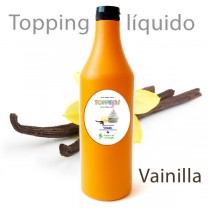 Topping líquido de Vainilla