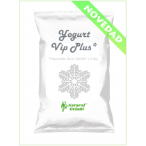 NUEVO Preparado Natutal Gelatti - 1,3 kg - Yogurt Vip Plus*
