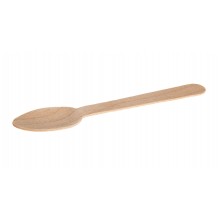 Cucharas Madera para Yogurteria - 14 Cm ( Bolsa 100 Uds)