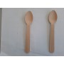 Cucharas Madera para Yogurteria - 14 Cm ( Bolsa 100 Uds)