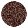 Toppings de fideos de chocolate para decoración
