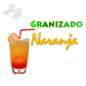 Granizado naranja