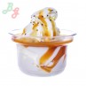 Topping líquido de café para helado