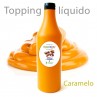 Topping líquido de caramelo para helados