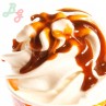 Topping líquido de caramelo para helados