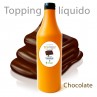 Topping líquido de Chocolate para helado