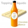 Topping líquido de Chocolate Blanco para helado