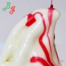 Topping liquido de fresa para helados