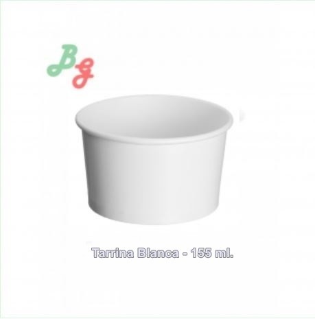 Tarrina Blanca 155