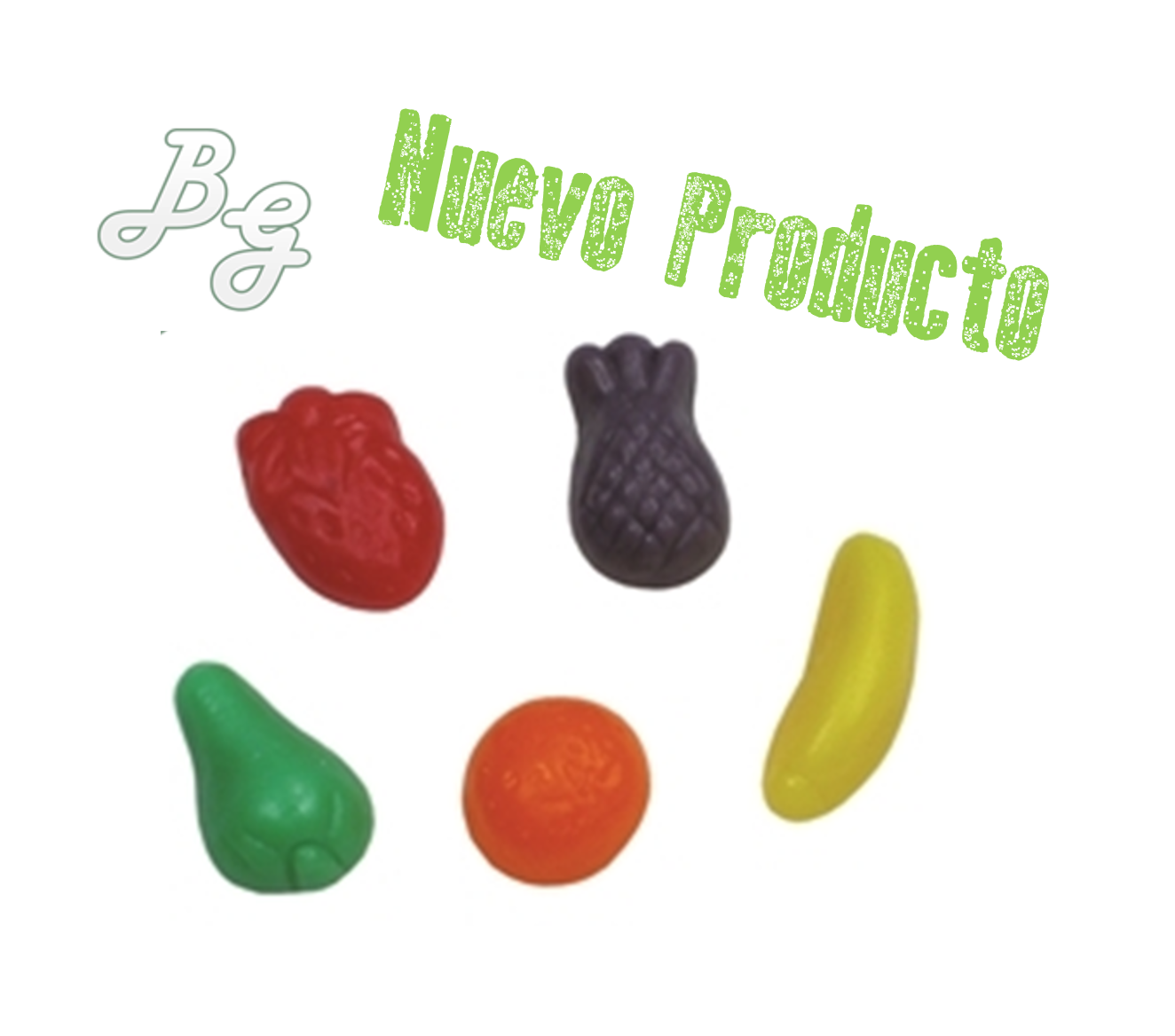 FRUTAS DE GOMINOLA