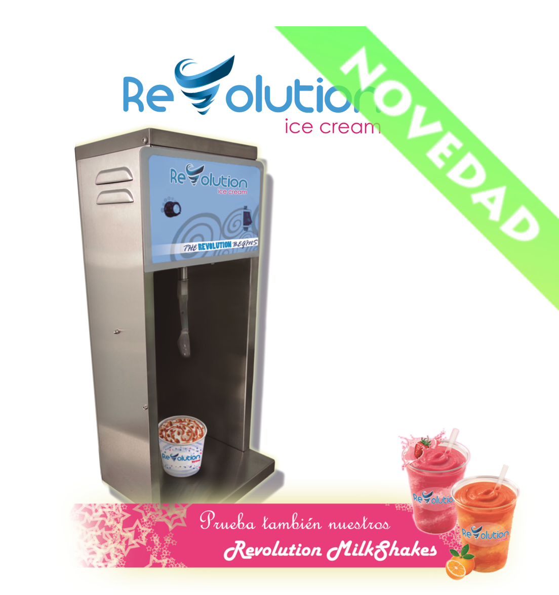 REVOLUTION MILK SHAKES