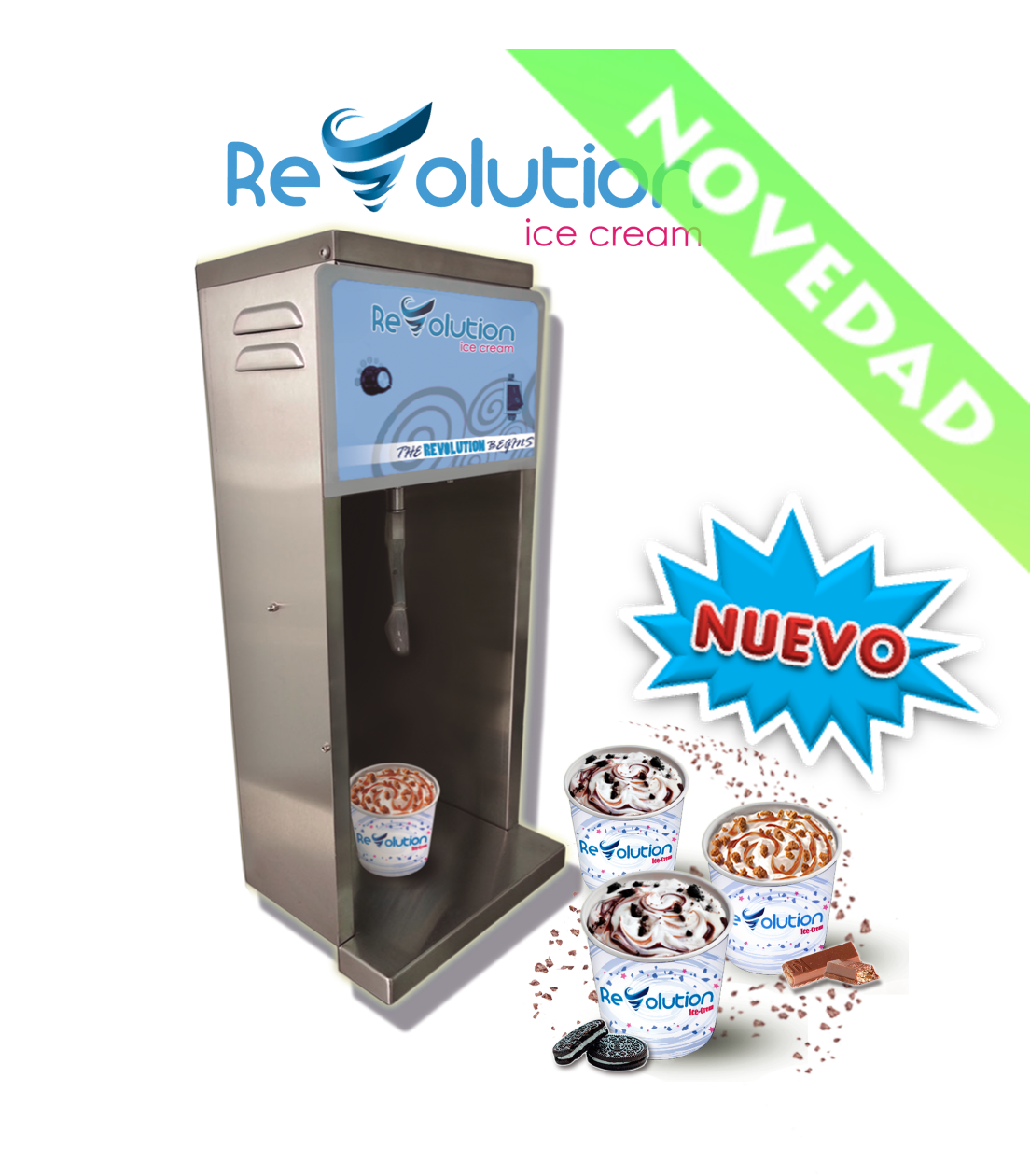 Máquina REVOLUTION