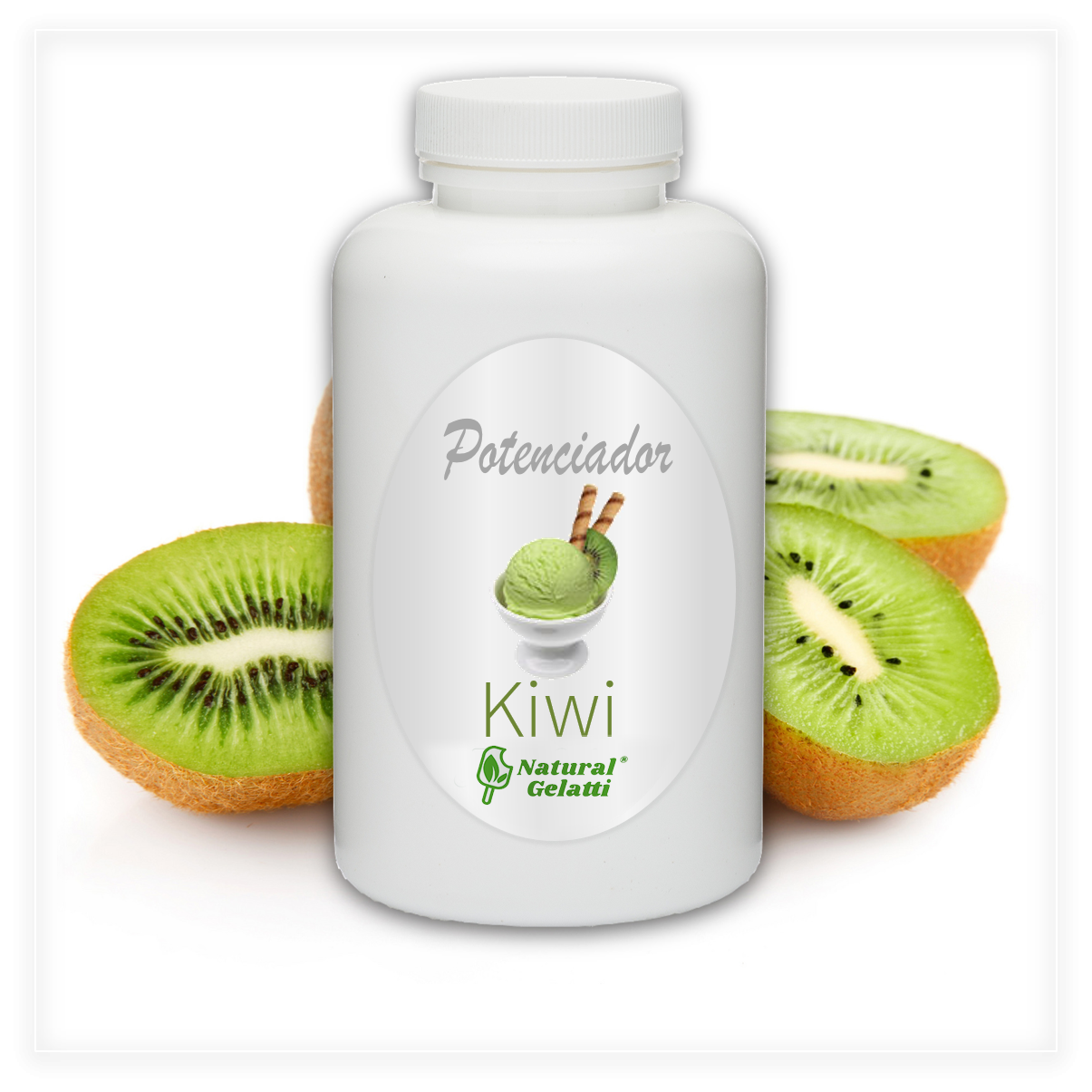 Pasta Aroma Sabor Kiwi.