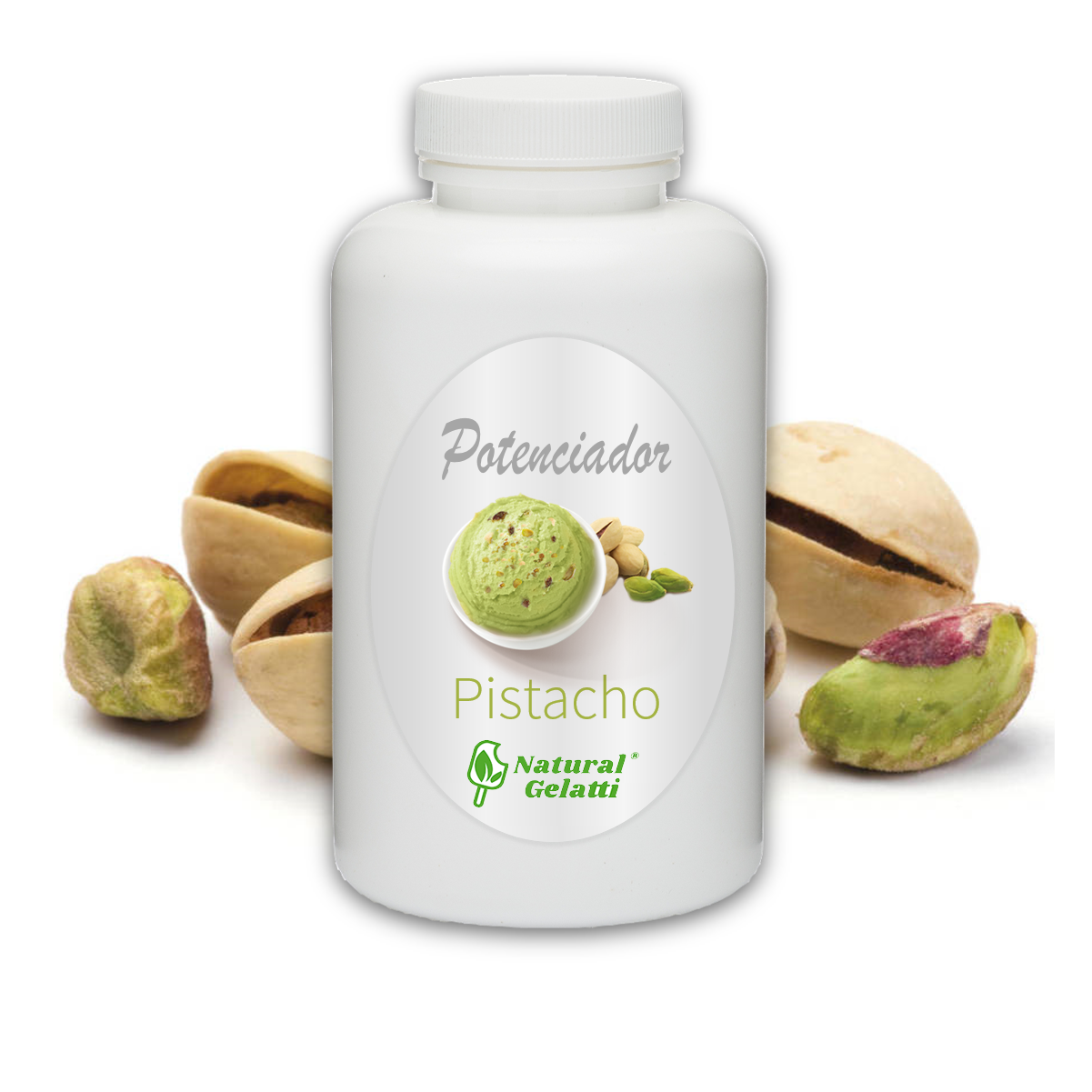 Pasta Aroma Sabor Pistacho.