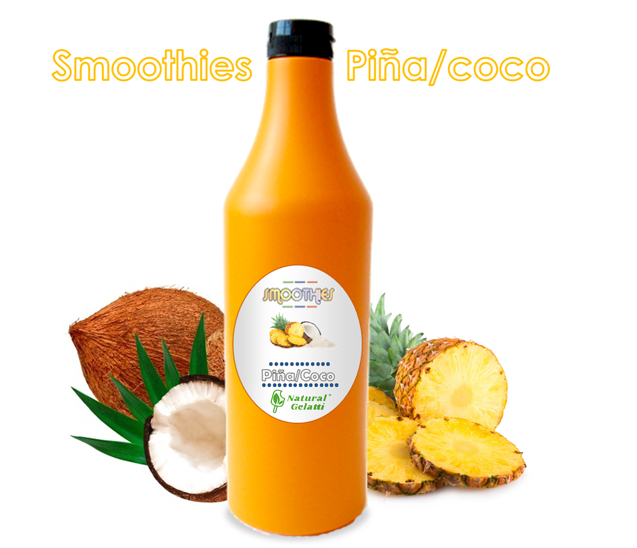 Smoothies Piña-Coco.