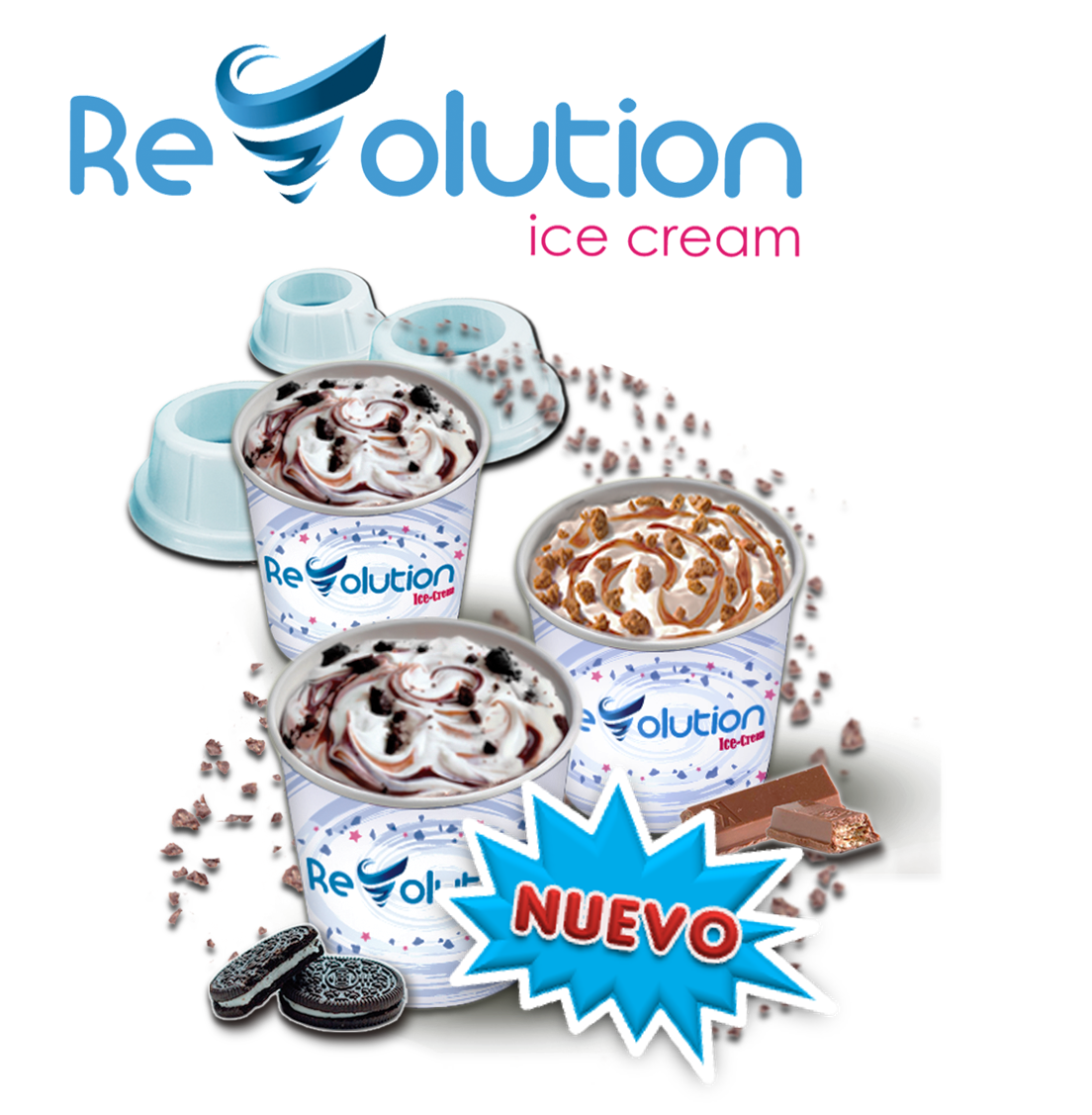 TAPA VASO REVOLUTION