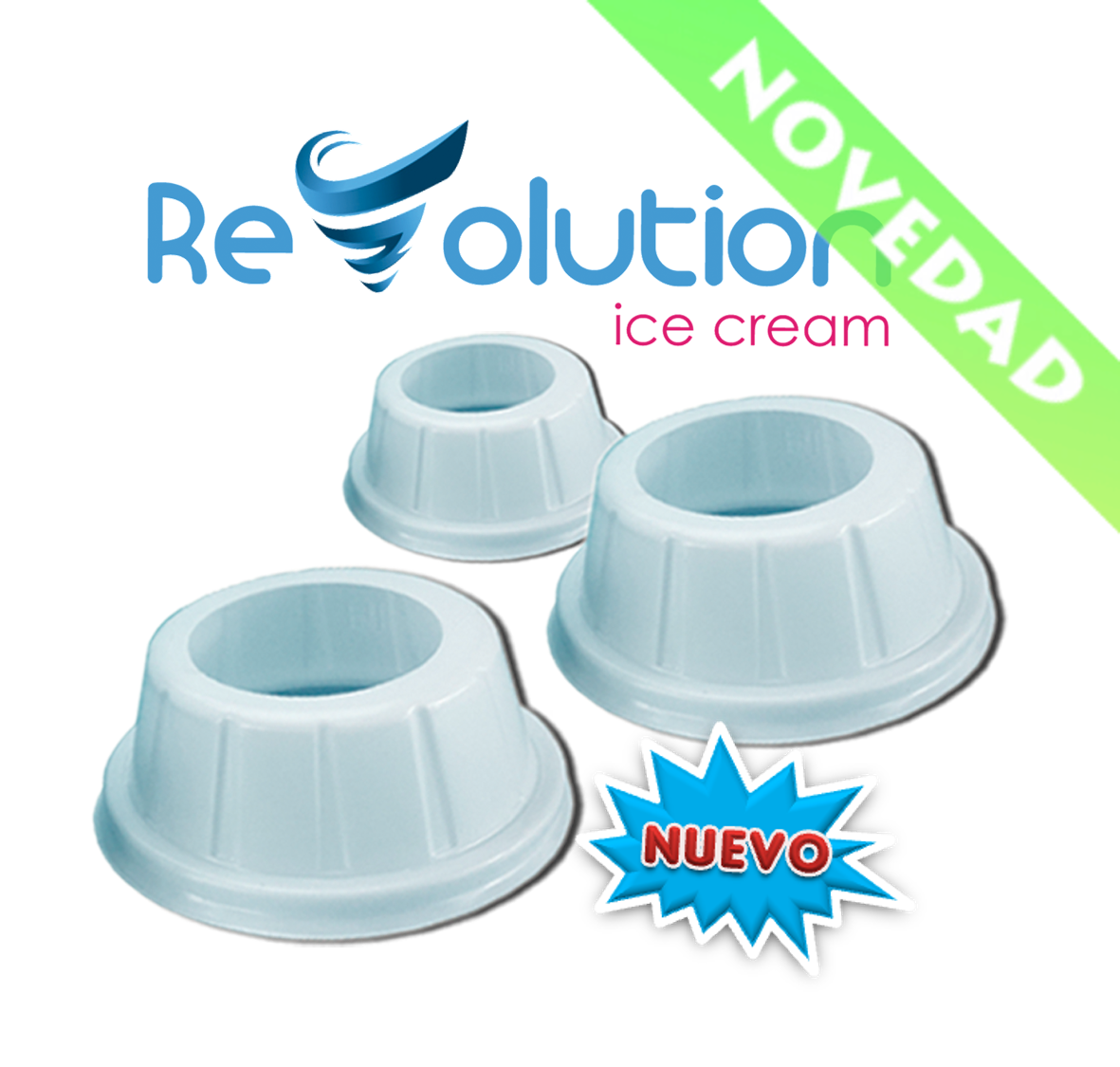 TAPA VASO REVOLUTION