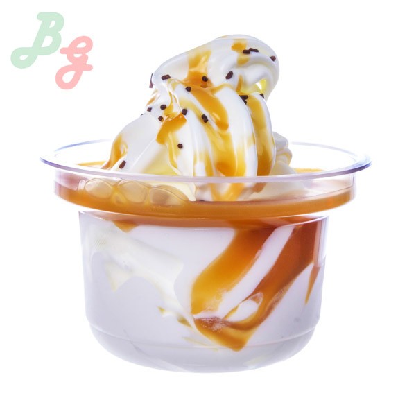 Topping líquido de café para helado