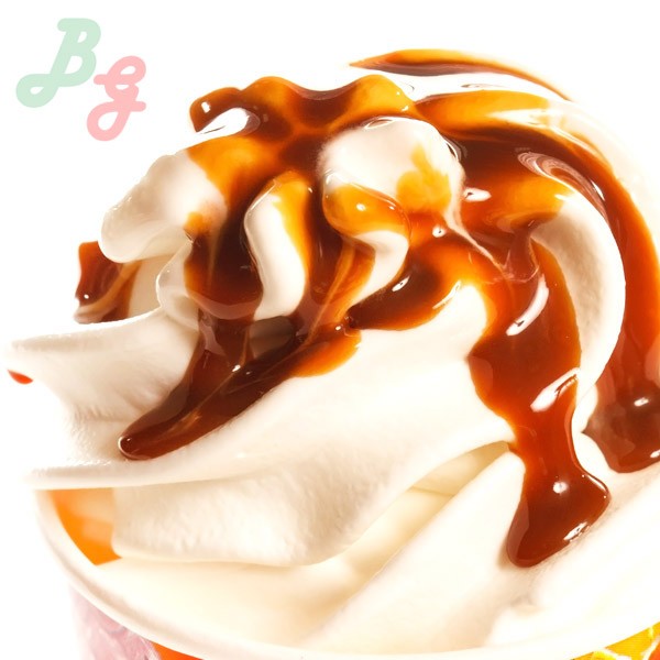 Topping líquido de caramelo para helados